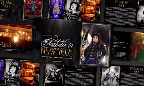 Created the film concept Anabelle