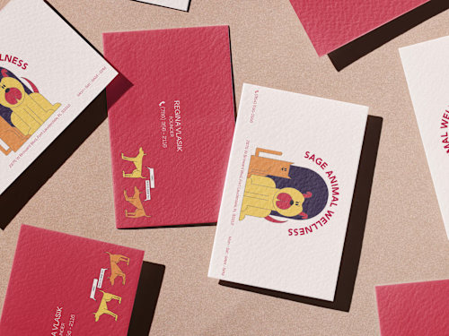 Brand Design - Sage Animal Wellness
