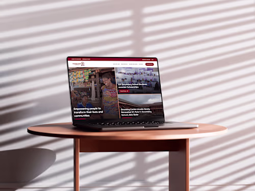 Grooming Centre Website Redesign