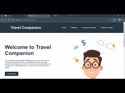 Travel Compaion