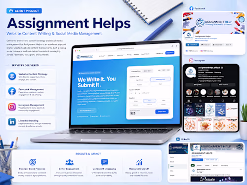 Content Strategy & Social Media