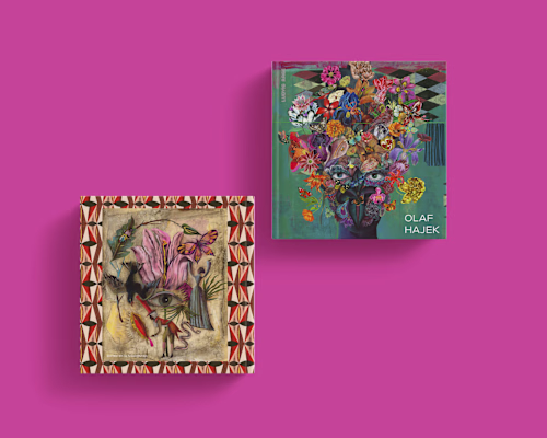 Stunning Art Book Design