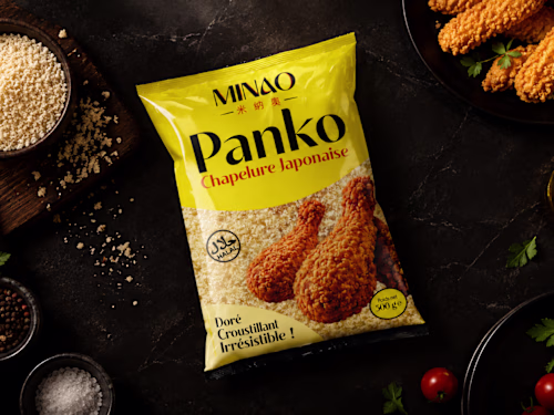 Premium Japanese Panko Packaging -