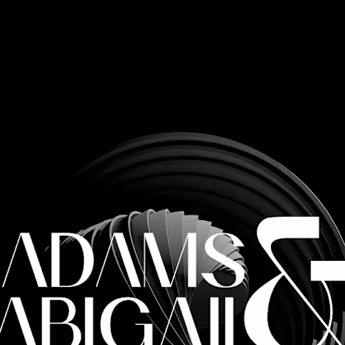 Brand Identity design for Adams and Abigail