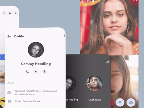 Messenger App UI