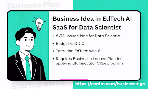 Business Ideas and Plan in