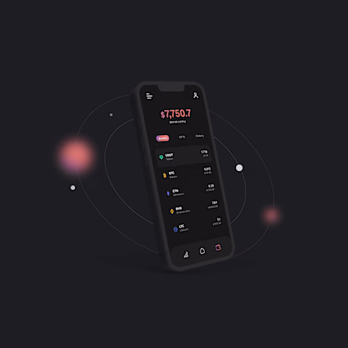 Crypto Portfolio Tracker App Design