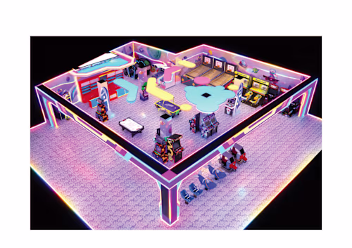 Family Games Center Design