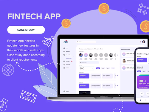 Fintech Web Application