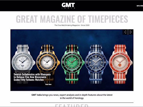 GMT India - All You Need to Know About Luxury Watches