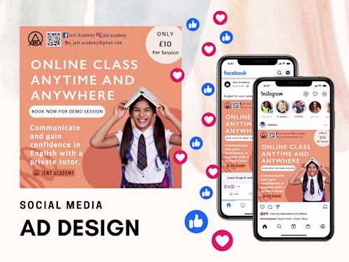 Ads Design | Social Media by Janetra Art on Dribbble