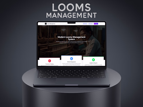 Looms Management System is a
