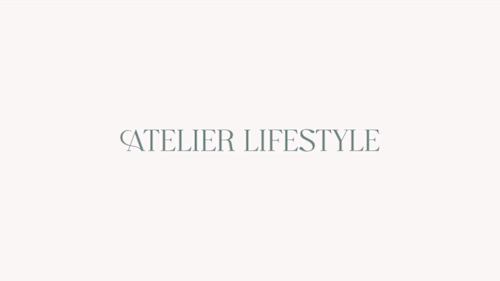 Brand identity Design for Atelier lifestyle clothing