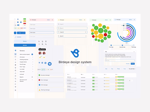 Aero Design System (Birdeye)
