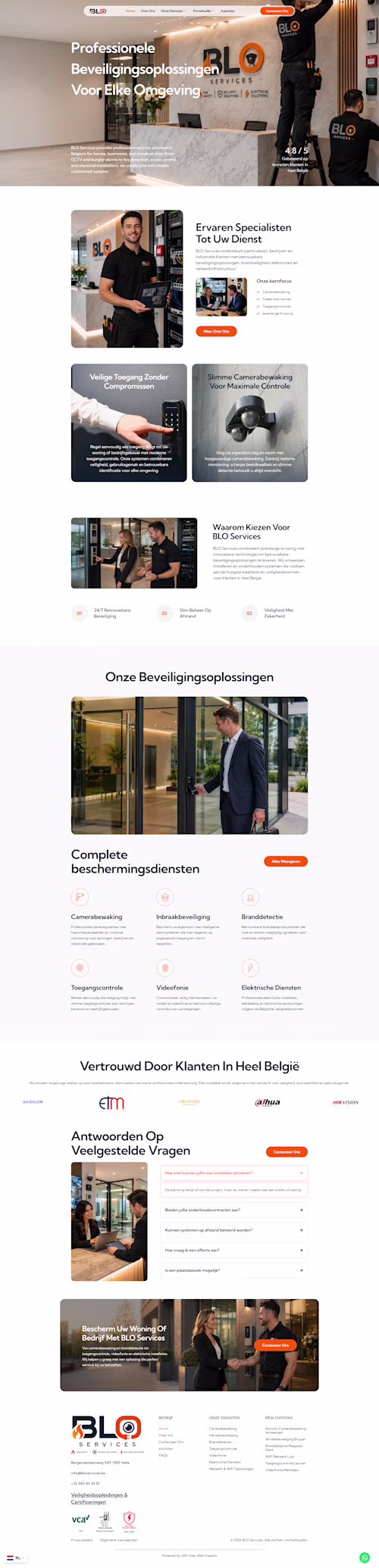 Designed and developed this WordPress