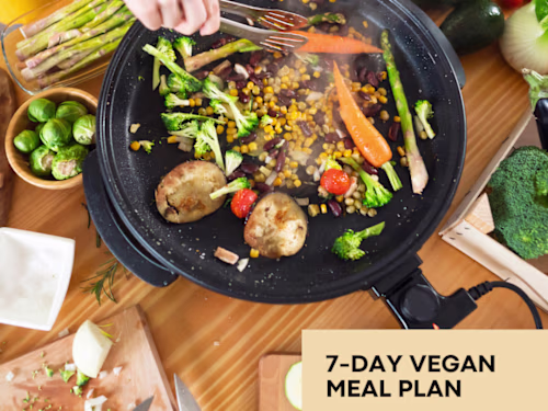 7-Day Vegan Meal Plan with Recipes