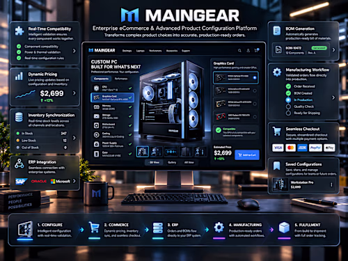 Enterprise eCommerce & Advanced Product Configuration Platform