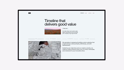 Framer Web Templates