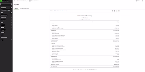 Full Cycle bookkeping QuickBooks Online