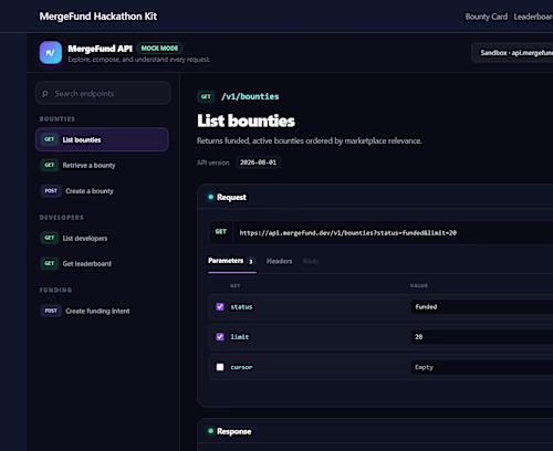 :Interactive Public API Explorer —