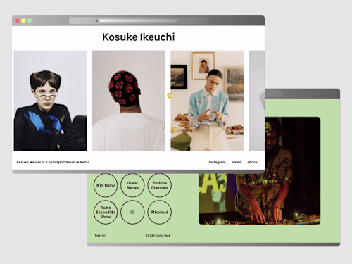 Custom Personal Websites