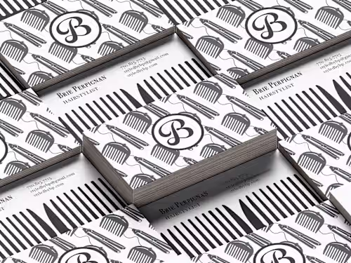 Brie Perpignan | Business Card