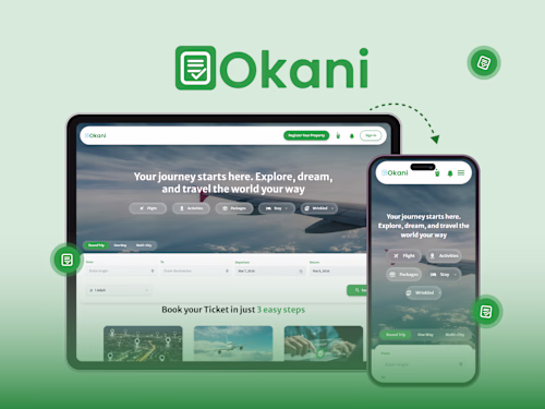 Built Okani Travels - A