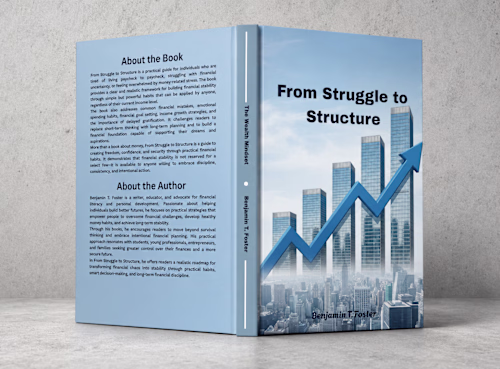 Full 3D book cover design
