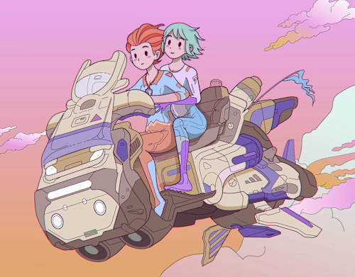 Illustration for "Heliopause : The Questrison Saga"