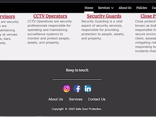 UK Security Company