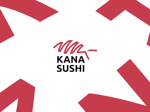KANA — Sushi Restaurant Branding
A