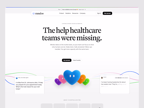 Branding + Website for Mindoo