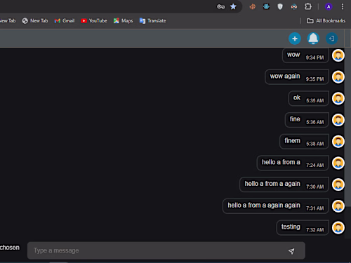 Real-Time Chat MERN Application