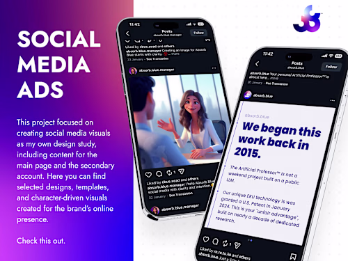 Social Media Ads Case Study + Mascot Design