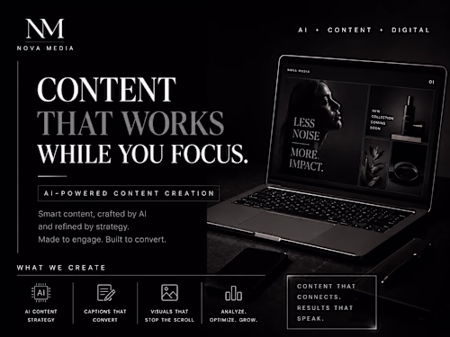 AI-powered content creation designed to