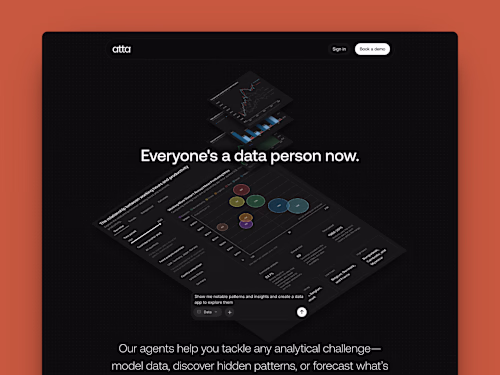 Atta Framer Site