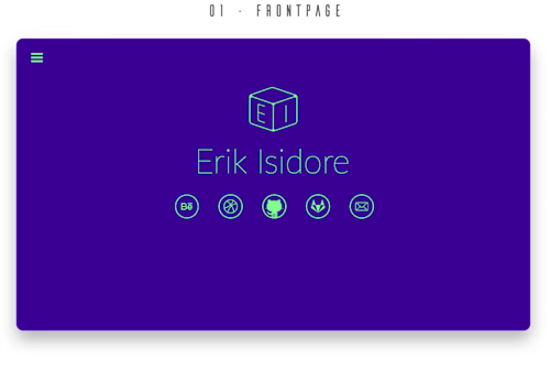 Personal Portfolio Page