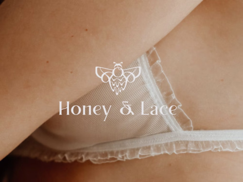 Honey & Lace Brand Identity Design