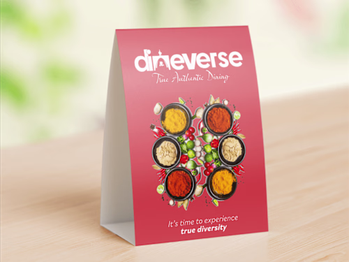 Dineverse© - Full Branding and Concept