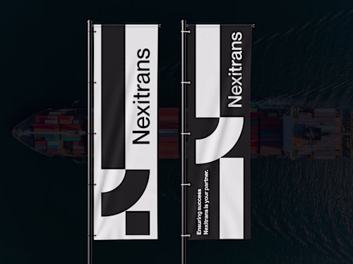 Nexitrans — Brand Identity for a Logistics & Transport Company