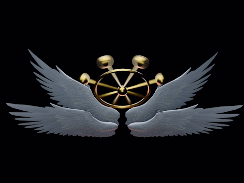 symbolic representation of Mahoraga (Eight-Handled