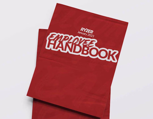 Ryzer Employee Handbook