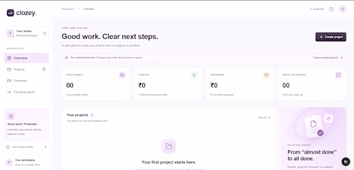 Clozey is a SaaS platform