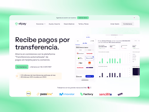 Etpay — Website Migration to Framer
