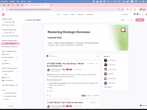 Learning Academy Built from Scratch: 14 Microcertifications