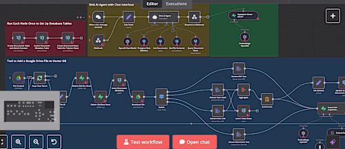 RAG AI Agent with chat interface