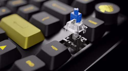 Keyboards Branding 3D Concept