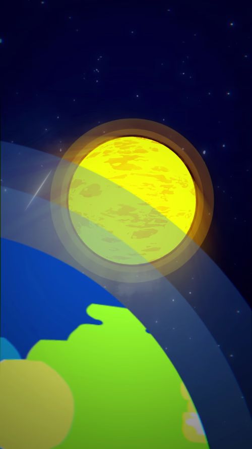 Why is the Sky Blue? Motion Graphics Video