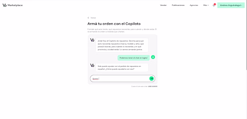 AI-powered auto parts marketplace. Built