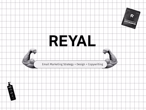 REYAL | Email Design & Copywriting